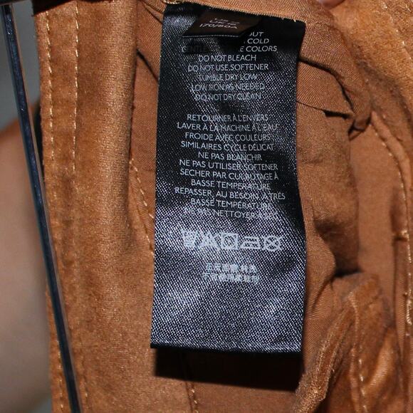 Free People Nightfall Vegan-Suede Pants Size 12 NWT - Picture 7 of 7